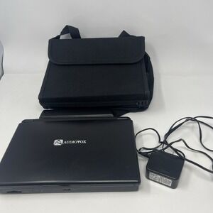 Audiovox D2017 Portable DVD Player (10.2") With Charger And Rechargeable Battery